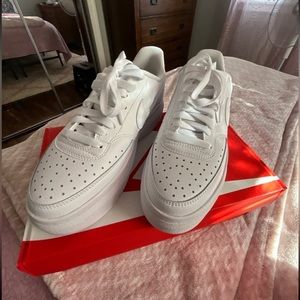 Nike court vision Alta size 8. Brand new still in box